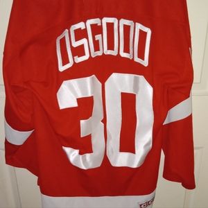 CCM Detroit Redwings Osgood Jersey